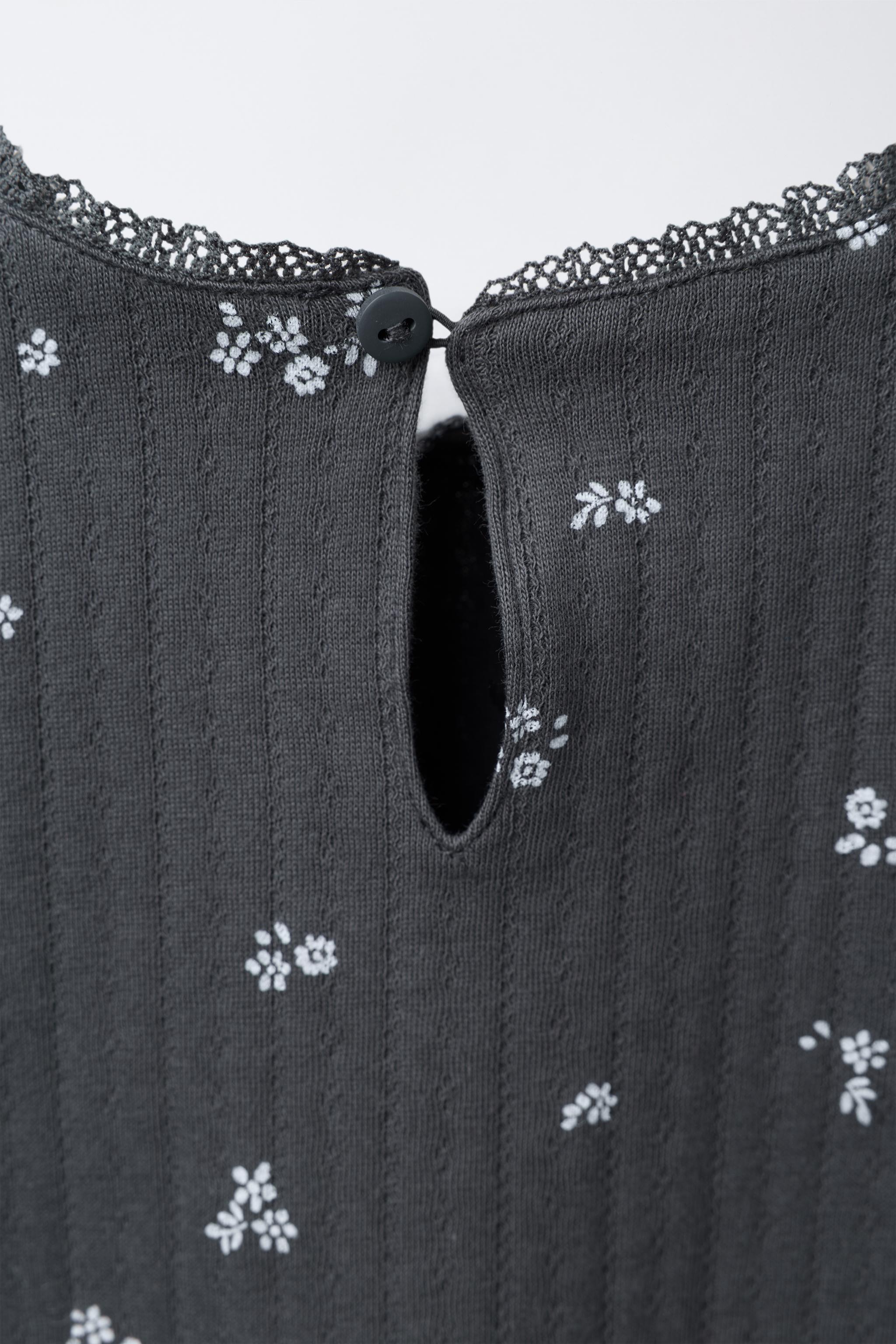 FLORAL PRINT T-SHIRT